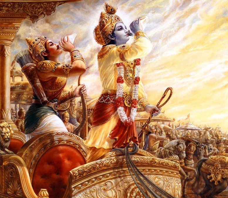 Lord Krishna, the Modern-Day Management Guru