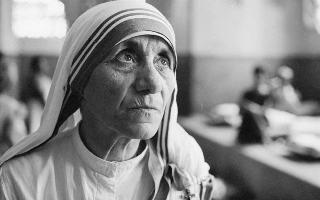 Lessons on Faith, Hope & Connection from Saint Mother Teresa